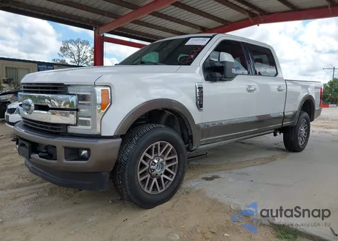 2019 Ford F-250 King Ranch from USA, damaged, VIN 1FT7W2BT7KEC03778